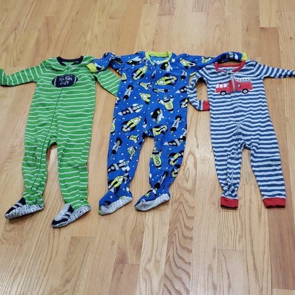 3t footie pajamas